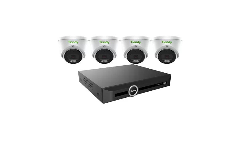 nvr with8 cameras8mp