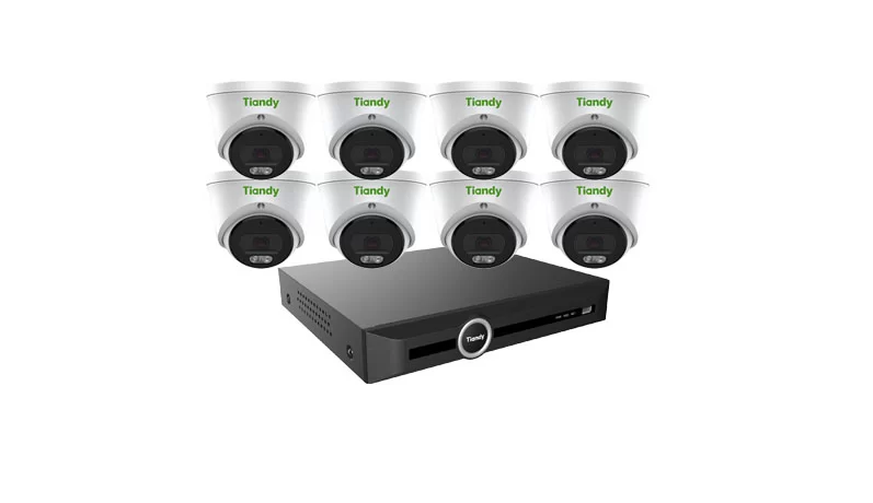 nvr with8 cameras8mp8