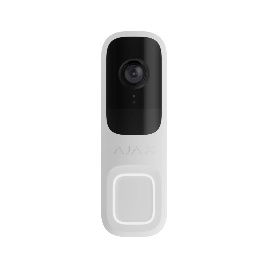 ajax-doorbell-weiss